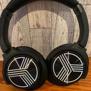 Treblab Wireless Headphones with Black Carrying Case
